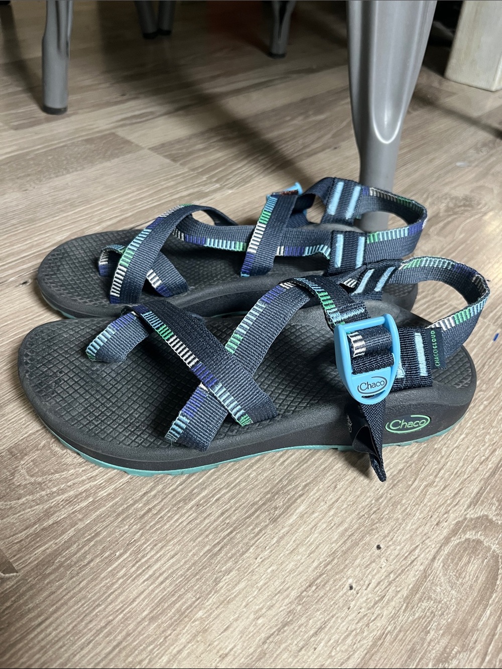 Chaco sandals/8